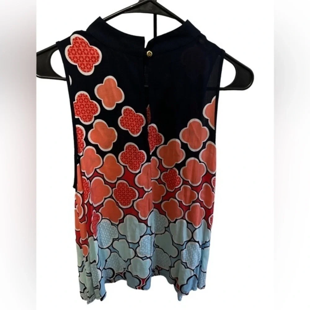 Karri Blue‎ sleeveless blouse. Size Small
